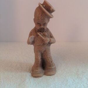 Charming Brown Figurine Decor